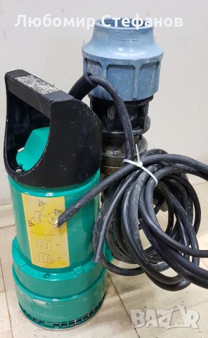 Потопяема помпа за отпадни води Wilo Emu KS8, снимка 4 - Други инструменти - 30738846