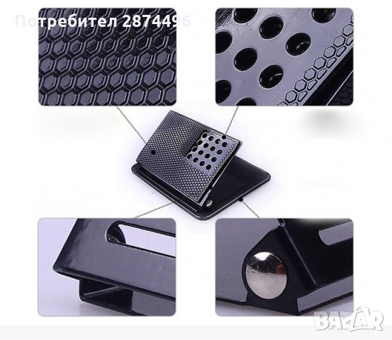 1045 Въртяща се нано стойка за кола 360 градуса, снимка 9 - Аксесоари и консумативи - 30906088