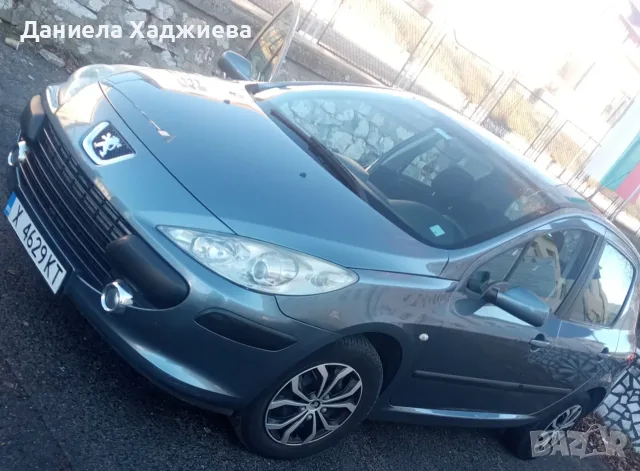 Peugeot 307 (facelift 2005) 1.6 HDi (90 кс),2005г., снимка 2 - Автомобили и джипове - 55842387