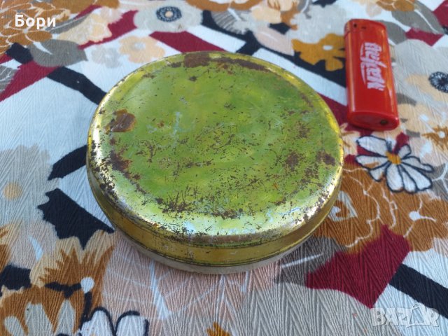 СССР метална кутия 23 конгрес КПСС, снимка 3 - Други ценни предмети - 33997807