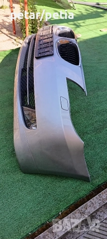 Предна броня БМВ Е60 Е61 оборудвана , снимка 7 - Части - 54318204