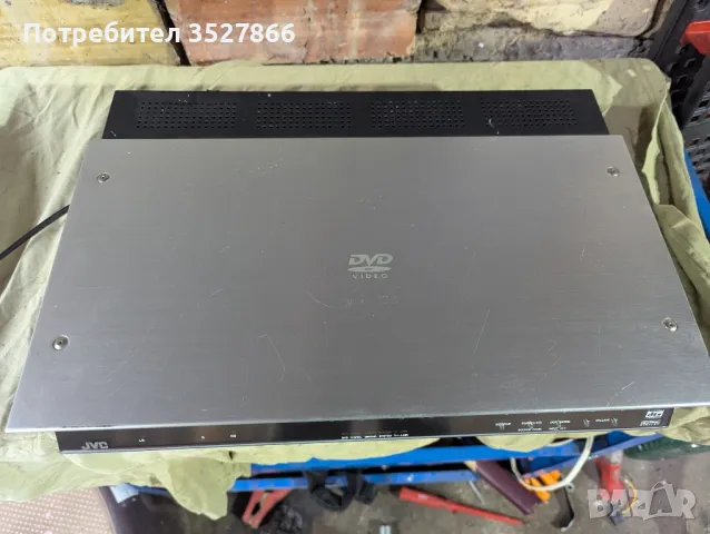 DVD JVC XV-THA10R, снимка 3 - Плейъри, домашно кино, прожектори - 49227502