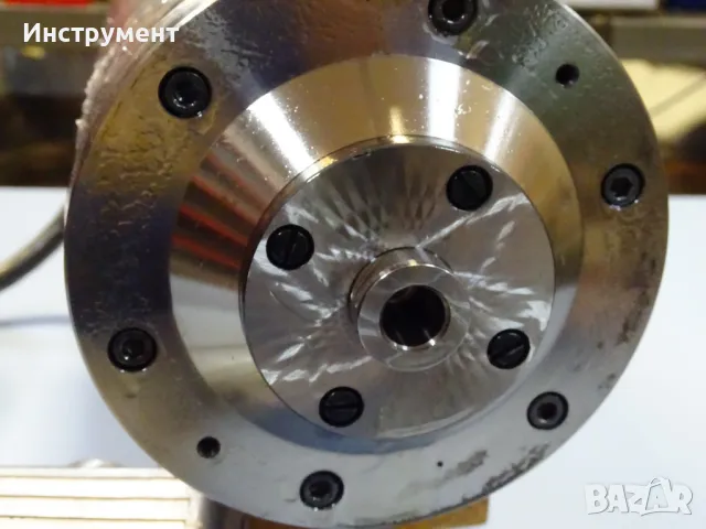 Мотор шпиндел TOS IBL 42 motor spindle 6.1kW Č19587, снимка 8 - Резервни части за машини - 49929570