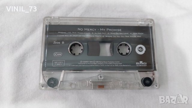 No Mercy – My Promise, снимка 4 - Аудио касети - 39790944