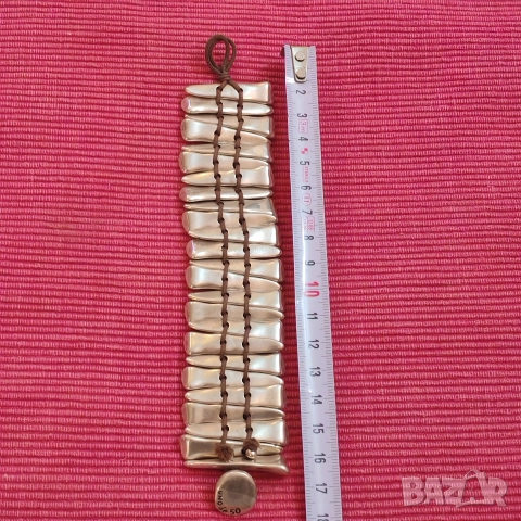 Дамска гривна Клеопатра,UNO de 50. , снимка 5 - Гривни - 52838239