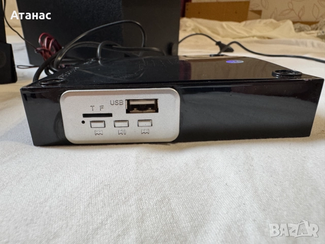 LG XAS66F тонколони + усилвател , снимка 4 - Аудиосистеми - 51864295