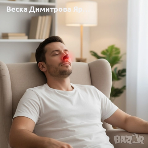 Лазерна терапия за ринит и синузит MEANERSU M-06 Rhinitis Laser, снимка 8 - Други - 52623259