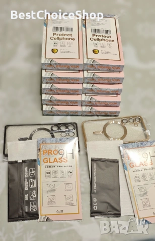 протектори / калъфи / кейсове за Телефони S25, S25 Ultra, Iphone, снимка 4 - Калъфи, кейсове - 53104528