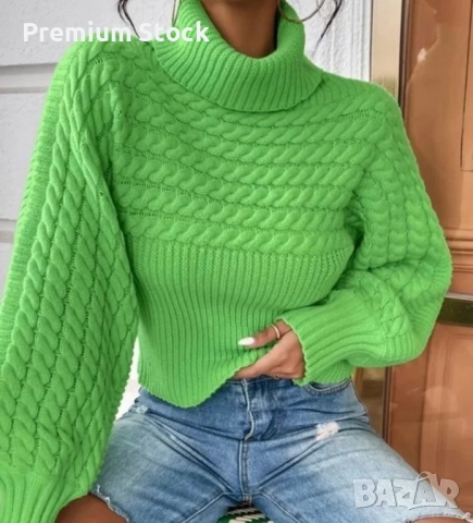 Изящни дебели Блузи , снимка 9 - Блузи с дълъг ръкав и пуловери - 52700573