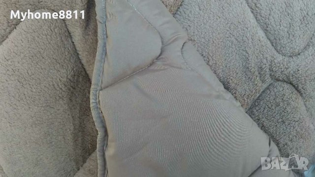 Двулицев юрган - Шепър, снимка 18 - Олекотени завивки и одеяла - 30766568