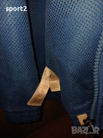 Оригинално горнище Adidas размер L, снимка 3 - Спортни дрехи, екипи - 53950475