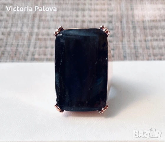 Красив скъп пръстен Италия, снимка 18 - Пръстени - 51320772