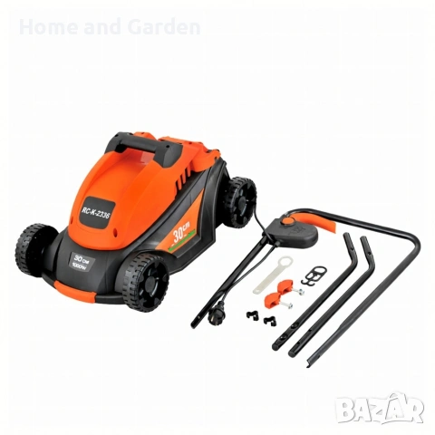 Мощна и лека електрическа градинска косачка 1000W, снимка 7 - Градинска техника - 53944558