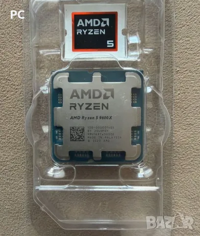 AMD Ryzen 7 9600X AM5 + Дънна Платка Gigabyte B650M Gaming WIFI6E 1г гаранция