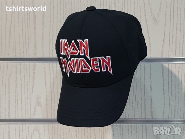 Нова шапка с козирка на музикалната група Iron Maiden (Айрън Мейдън), снимка 5 - Шапки - 37303436