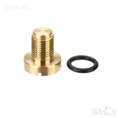 Месингов Винт за Клапана за Обезвъздушаване на BMW E36 E46 E39 E60 E90, снимка 2 - Части - 50804815