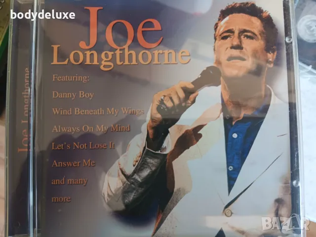 Joe Longthorne албуми на аудио дискове, снимка 3 - CD дискове - 49553258