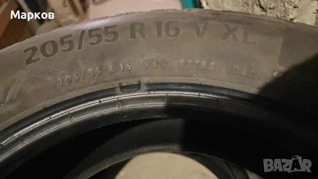 ЛЕТНИ ГУМИ 205/55/16 Continental, снимка 6 - Гуми и джанти - 50178885