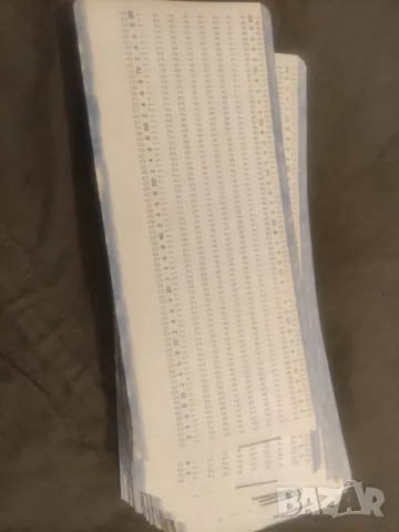 Продавам перфокарти, снимка 4 - Други - 47857179