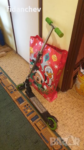 Tротинетка 2 бр. Детска и за възрастни, снимка 8 - Детски велосипеди, триколки и коли - 31285804
