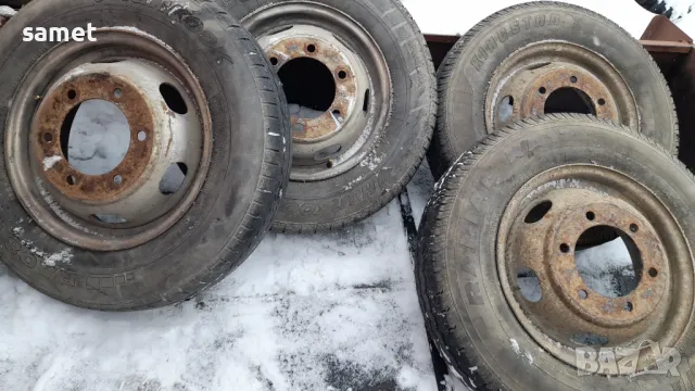 Джанти с гуми