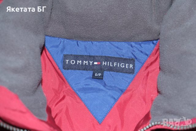 Tommy Hilfiger оригинална мъжка пухенка яке, снимка 4 - Якета - 39468093
