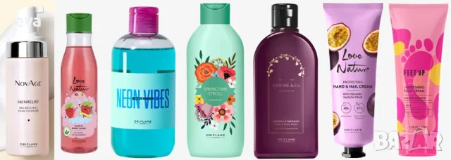 Avon, Oriflame - налични продукти за лице, коса и тяло, декоративна козметика, снимка 10 - Продукти за коса - 55966498