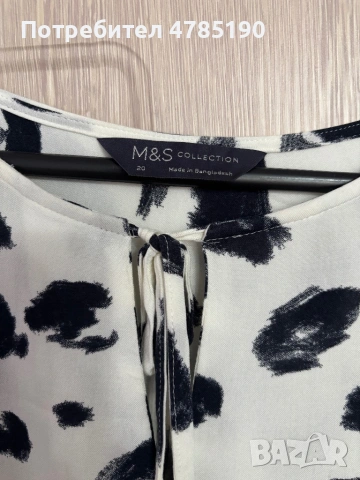 Дамска блуза, снимка 2 - Туники - 54063486