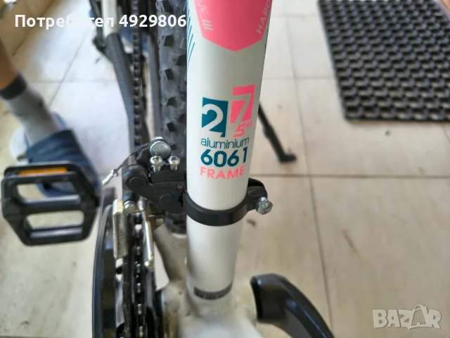 Продавам дамски велосипед SPRINT - Maverick Lady, 27.5 , снимка 2 - Велосипеди - 55802691