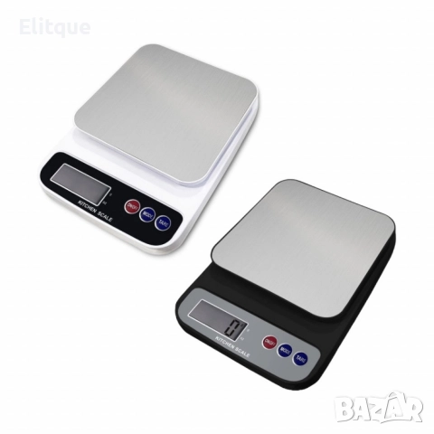 Кухненска везна Rosberg, 5 кг., 2хААА батерии , LED екран, снимка 3 - Друга електроника - 52750510