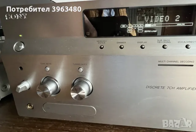 SONY STR-DA5300 ES HDMI, снимка 4 - Ресийвъри, усилватели, смесителни пултове - 49745280