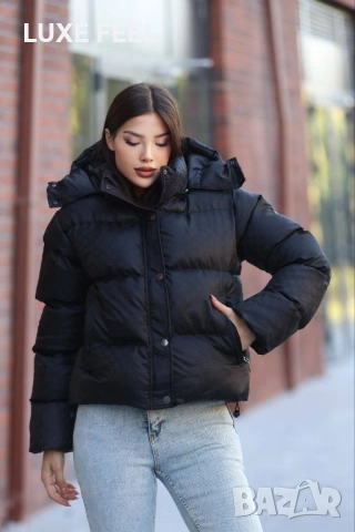 Дамско Зимно Яке ⚜️ GUCCI , снимка 4 - Якета - 52542412