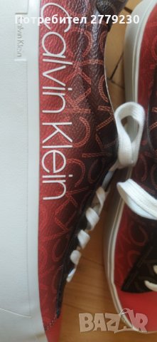 Дамски обувки Kelvin Klein N 39 Нови, снимка 2 - Дамски ежедневни обувки - 37543212