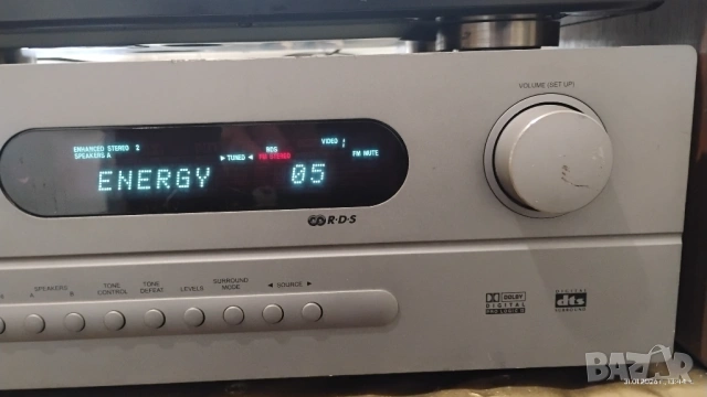 NAD - T743, снимка 5 - Ресийвъри, усилватели, смесителни пултове - 53302683