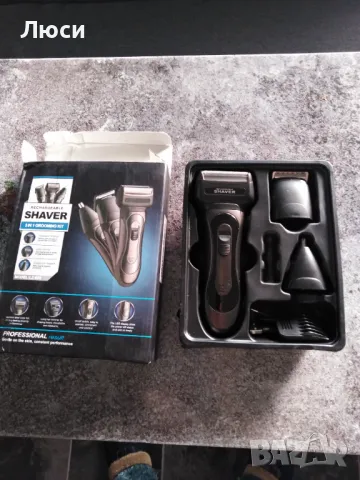 Машинка за подстригване, оформяне на брада и почистване на нос, снимка 2 - Машинки за подстригване - 48709374