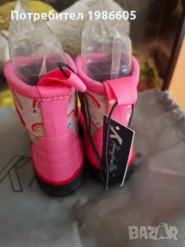 Детски ботуши от неопрен ComforMe, номер 24, снимка 4 - Детски боти и ботуши - 54154518
