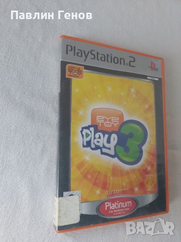 EyeToy: Play 3 за PS2 , playstation 2 , плейстейшън 2, снимка 2 - Игри за PlayStation - 40786126