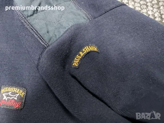 Paul shark вълнена жилетка XL, снимка 2 - Пуловери - 47634056