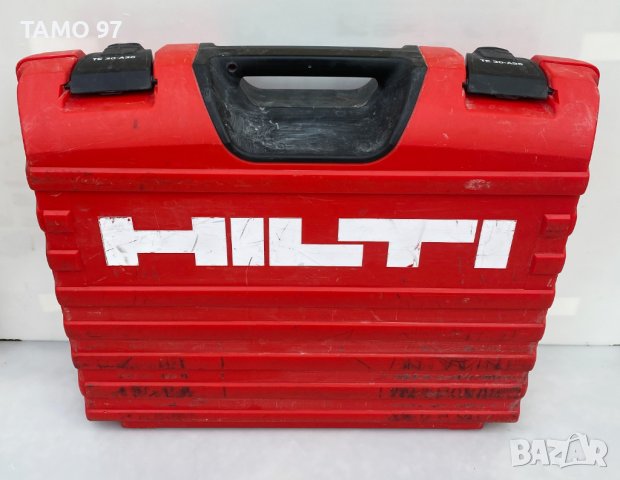 Hilti TE 30-A36 ATC/AVR Акумулаторен перфоратор 36V 3.6J, снимка 7 - Перфоратори - 36606862