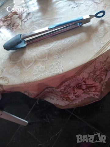 Щипка за грил, снимка 2 - Прибори за хранене, готвене и сервиране - 51159317