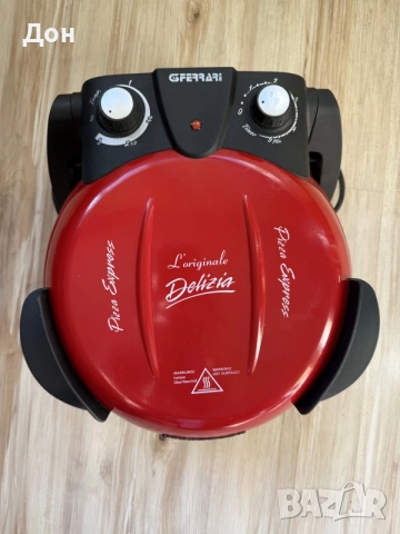 Електрическа пещ за пица пицарка G3 FERRARI, снимка 2 - Други - 56241739