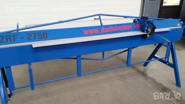 Abkant ZRF 2750/1,2 mm , снимка 7 - Други инструменти - 53336524