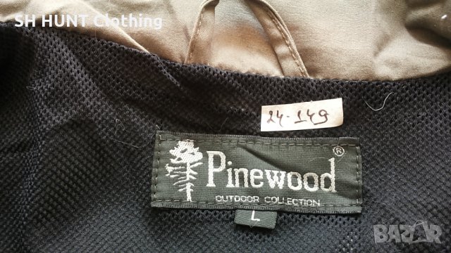 PINEWOOD Vest за лов риболов и туризъм размер L елек със здрава материя - 73, снимка 12 - Екипировка - 35348474