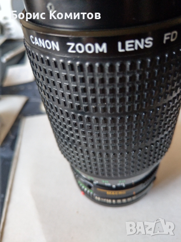 Обектив Canon FD 75-200 mm. 1 : 4,5, снимка 3 - Обективи и филтри - 44695230
