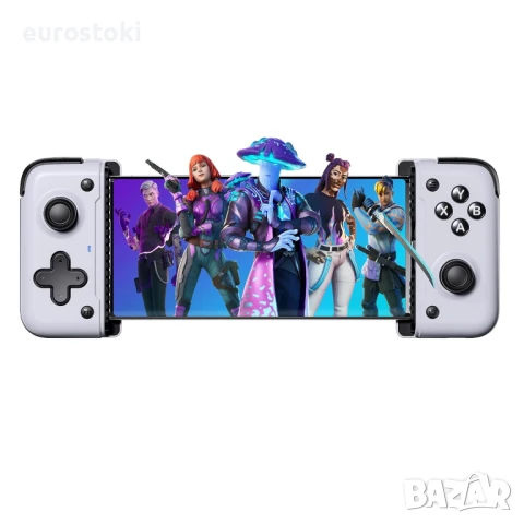 Мобилен геймърски контролер EasySMX M05 за Android и iPhone серия 15 (USB-C), геймърски контролер 