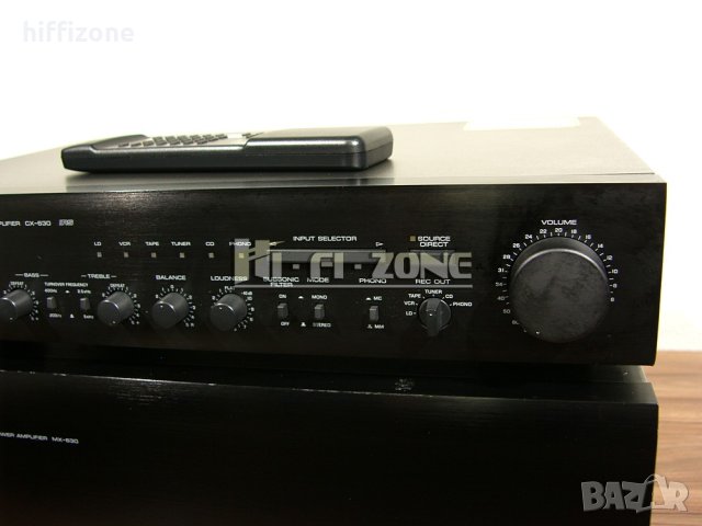 КОМПЛЕКТ  Yamaha cx-630 / mx-630 , снимка 6 - Ресийвъри, усилватели, смесителни пултове - 42805853