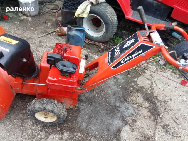 отличен шведски снегорин, снимка 2 - Други машини и части - 52628776