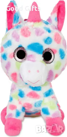 3 броя Плюшена играчка еднорог, снимка 2 - Плюшени играчки - 47329887