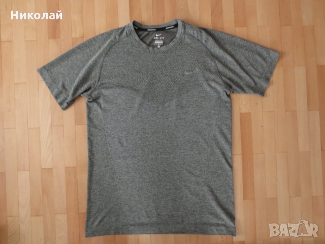 Nike Dri-FIT Knit Running Shirt, снимка 2 - Тениски - 32171013