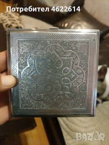 ГОЛЯМА СРЕБЪРНА КУТИЯ ЗА БИЖУТА , снимка 5 - Колиета, медальони, синджири - 53885371